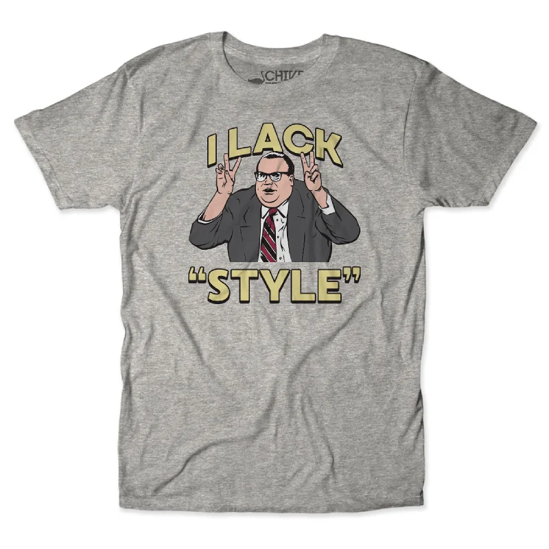 I Lack Style Tee Elegant Men's Cashmere