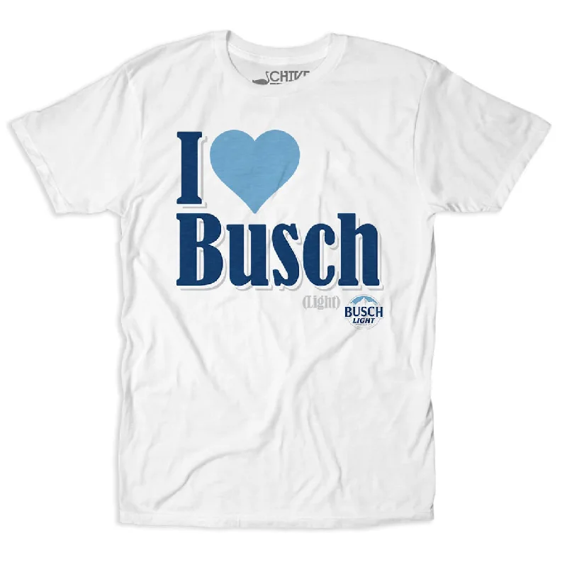 I Love Busch Tee Bohemian Men's Free