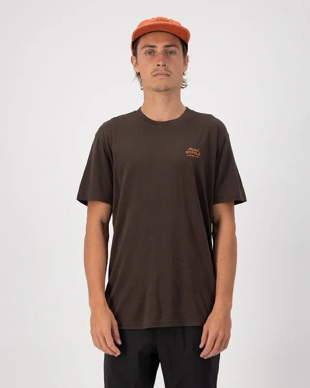 Icon Merino Classic T-Shirt - Cedar Rugged Men's Outdoor 