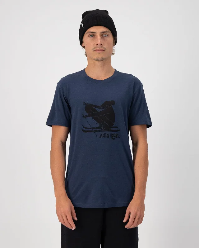 Icon Merino Classic T-Shirt - Midnight British Gentleman Style