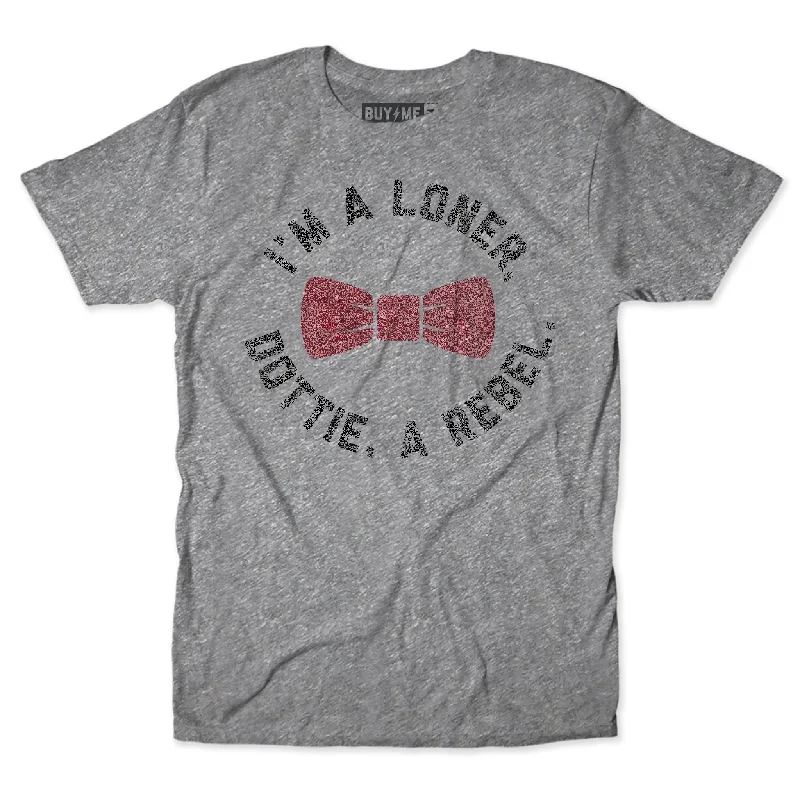 I'm A Loner Tee Refined Men's European