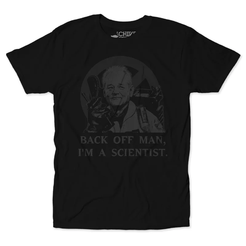 I'm A Scientist Blackout Unisex Tee Dynamic Men's High