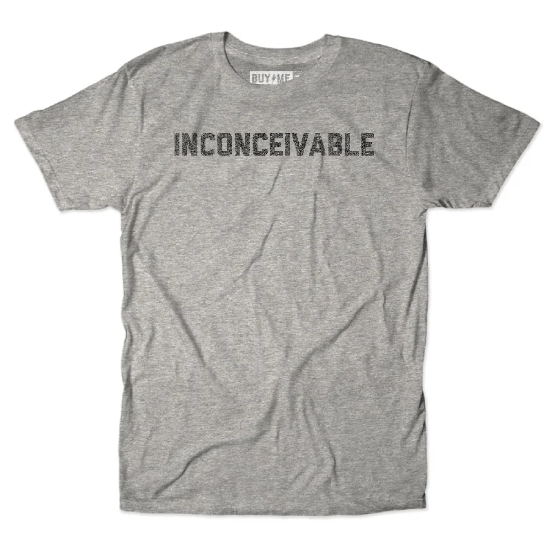 Inconceivable Tee Confident Men's High