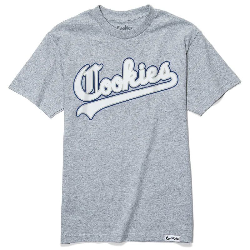 HEATHER GREY/ NAVY