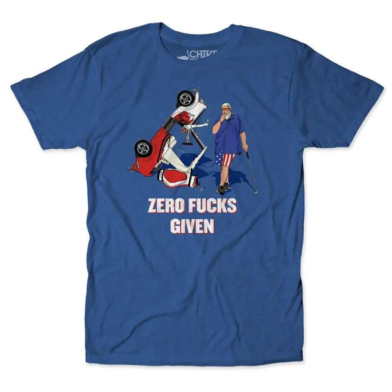 John Daly Zero Fucks Tee Relaxed Men's Australian 