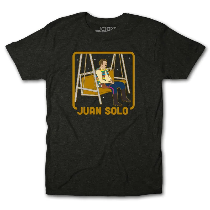 Juan Solo Tee Earthy Men's Hemp