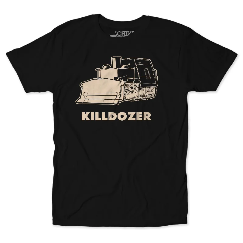 Killdozer Unisex Tee Practical Men's Quick