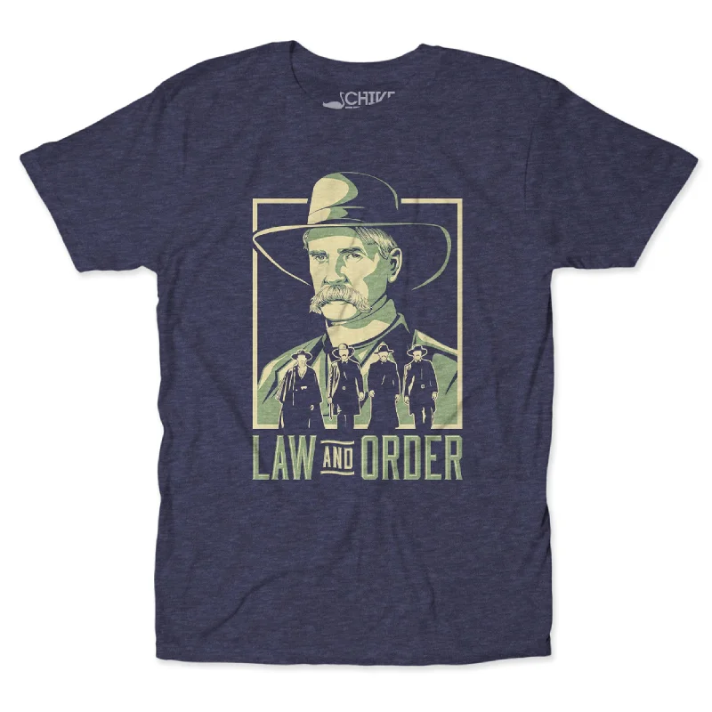 Law And Order Tee Tough Men's Tactical