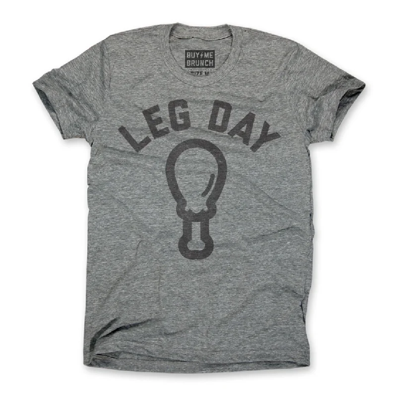 Leg Day Tee Bold Men's Animal