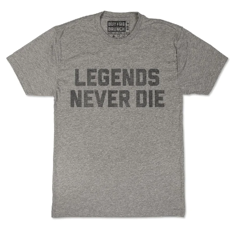 Legends Never Die Tee Dynamic Men's Moto