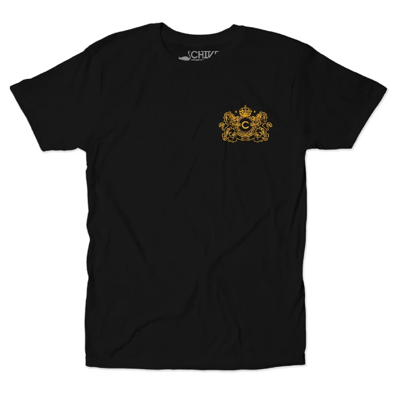 Lion Crest Members Only Unisex Tee Organic