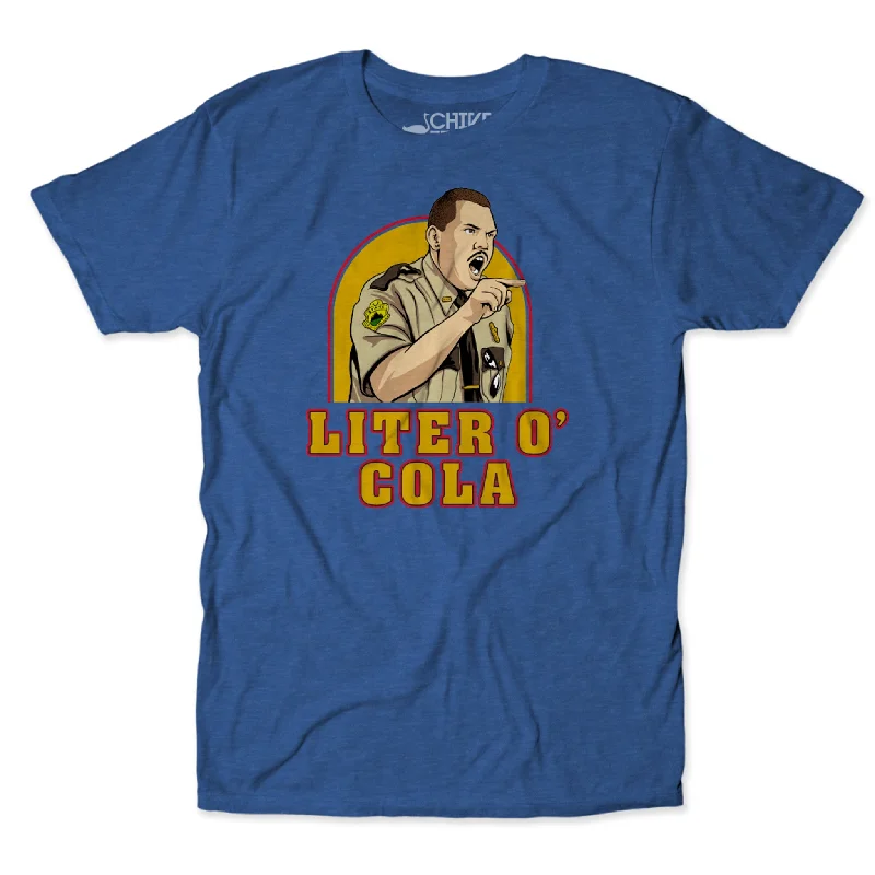 Liter O' Cola 2.0 Tee Lumberjack