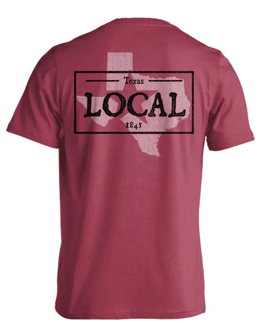 LOCAL, TEXAS (PRINTED TO ORDER) Relaxed Men's Beach