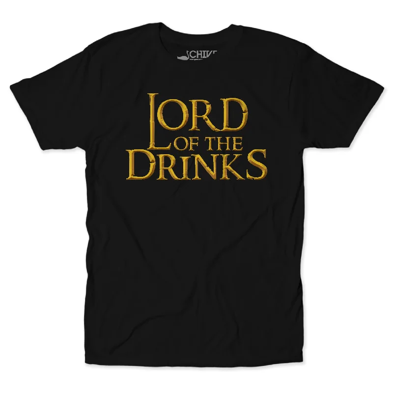 Lord Of The Drinks V2 Unisex Tee Hip Men's Urban