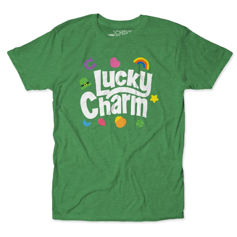 Lucky Charm Unisex Tee Stylish Men's Tropical 