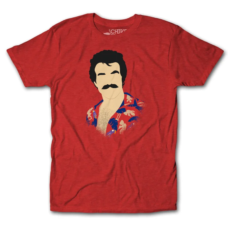 Magnum Stache Tee Tough Men's Military