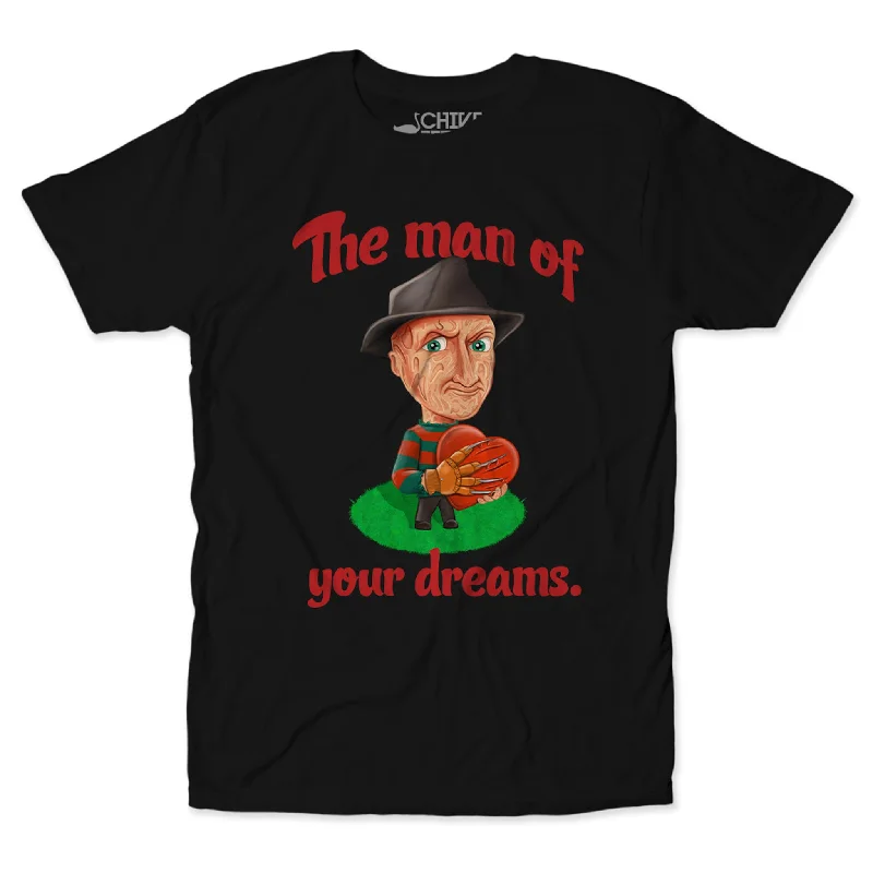 Man Of Your Dreams Unisex Tee Tough Men's Military