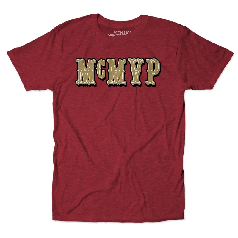 McMVP Unisex Tee Refined Men's European