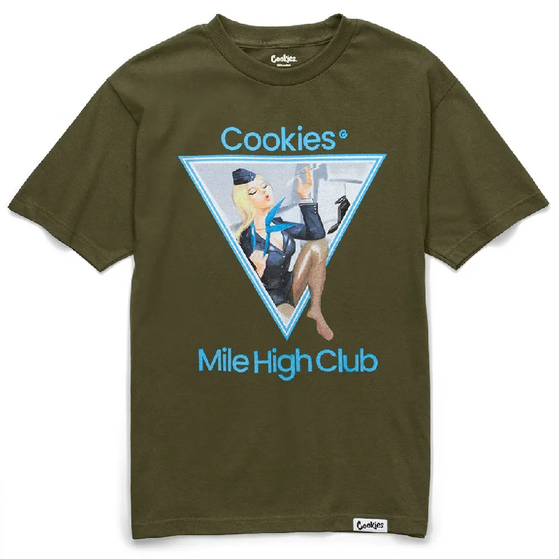 Mile High SS Tee Polished Men's Satin