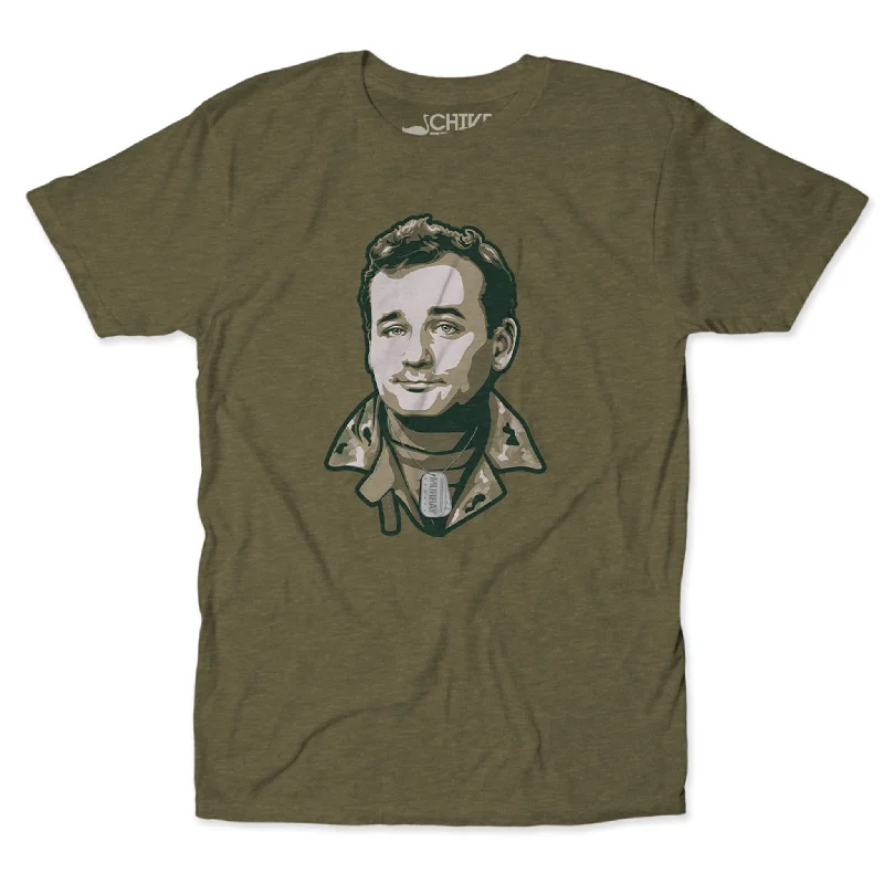 Military Murray Unisex Tee Stylish Men's Tropical 