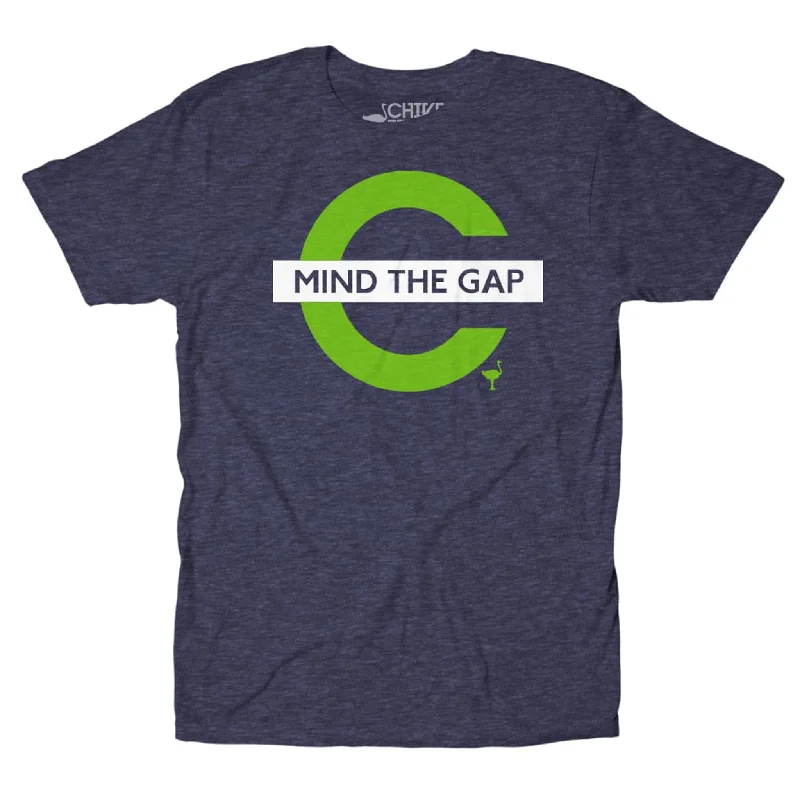 Mind the Gap Tee Confident Men's Power