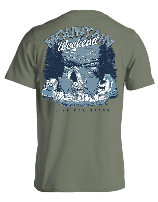 MOUNTAIN WEEKEND (PRINTED TO ORDER) Rugged Men's Outdoor 