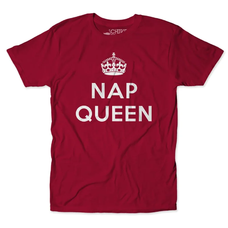 Nap Queen Unisex Tee Tailored