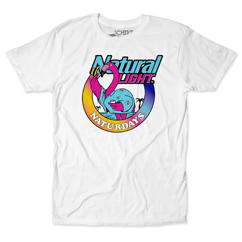 Naturday's Retro Tee Artistic Men's Avant