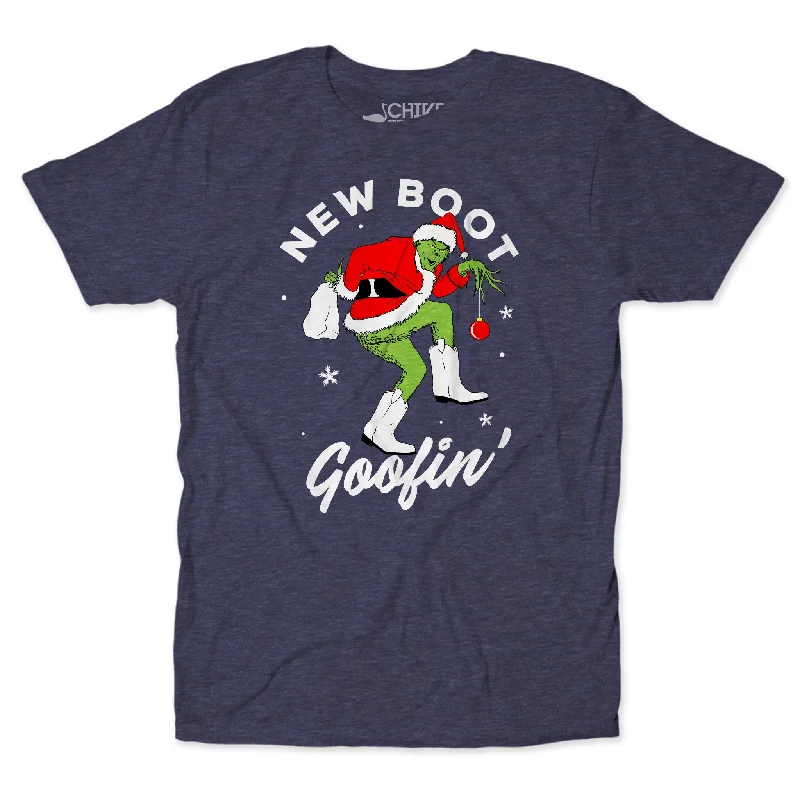 New Boot Goofin' Christmas Edition Unisex Tee Dynamic Men's Moto