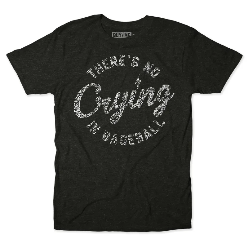 No Crying Tee Bohemian Men's Free