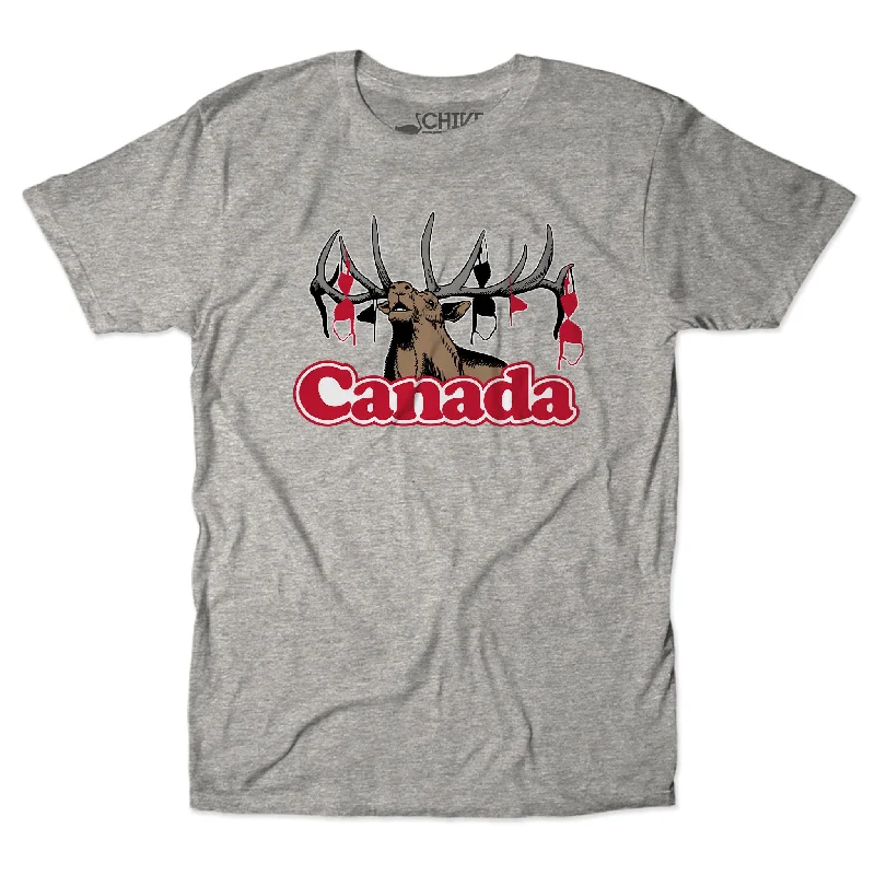 O Canada Tee Streetwear Style