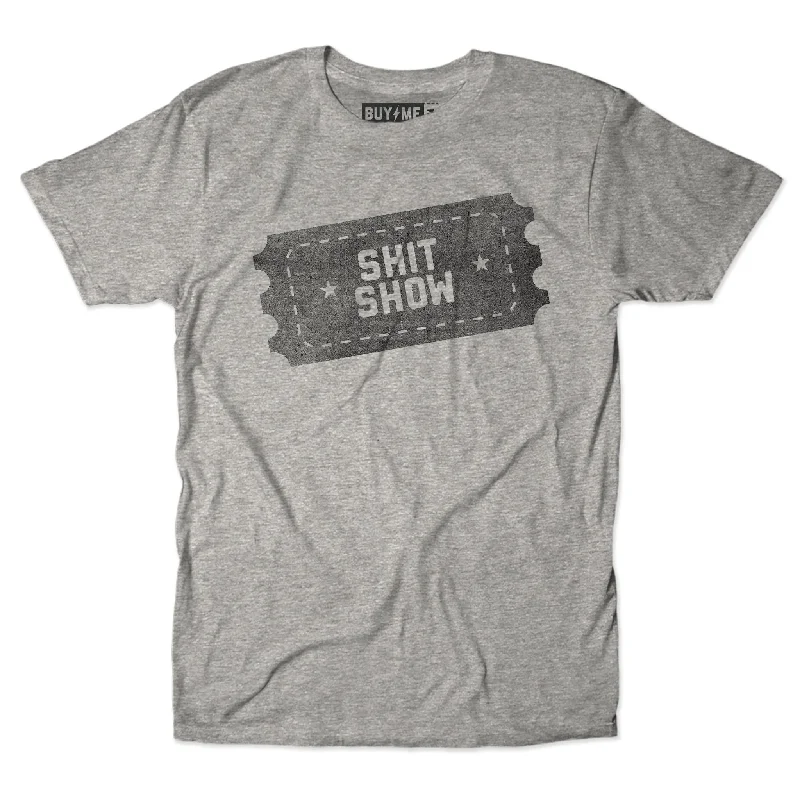 One Ticket To The Shitshow Tee Artistic Men's Hand