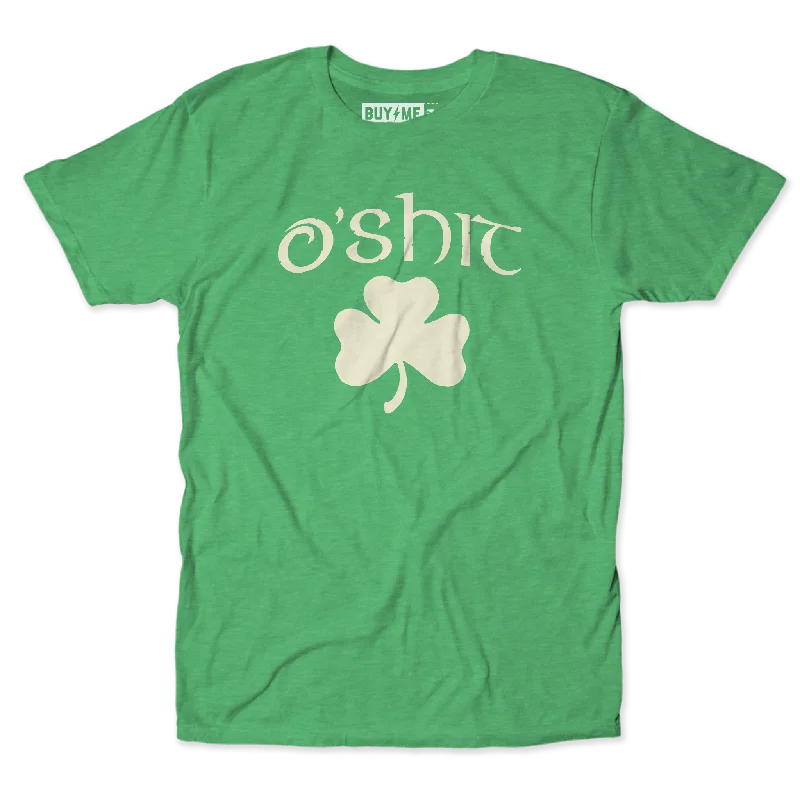 O'Sh*t Unisex Tee Polished Men's Satin