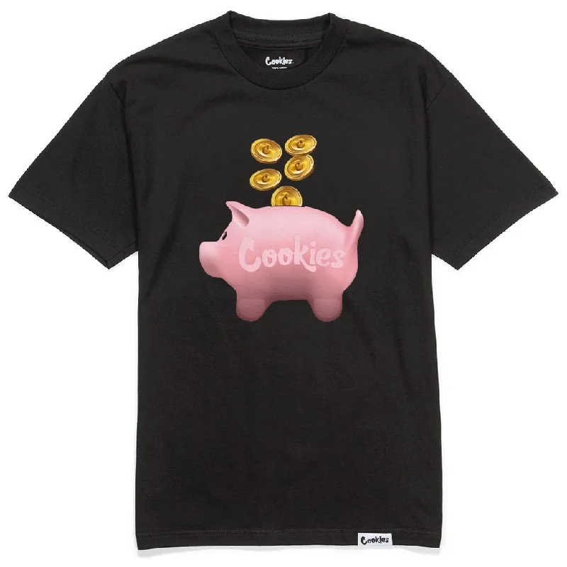 Piggy Bank Tee Cool Men's Distressed