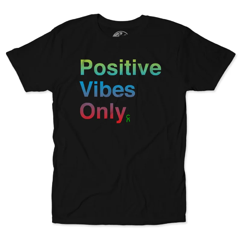 Positive Vibes Only Tee Traditional Men's Country