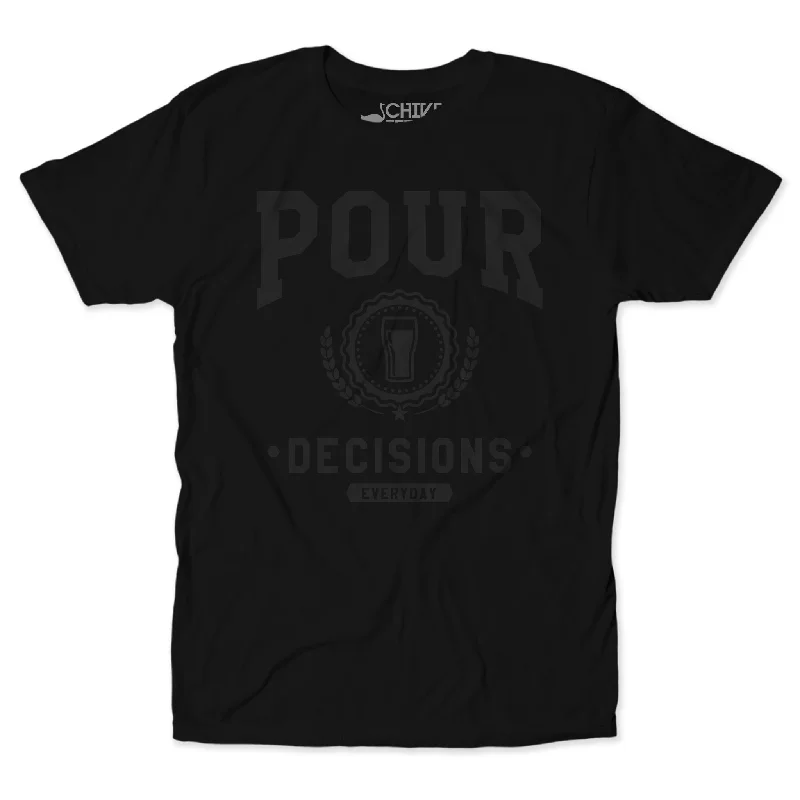 Pour Decisions Blackout Unisex Tee Dynamic Men's High