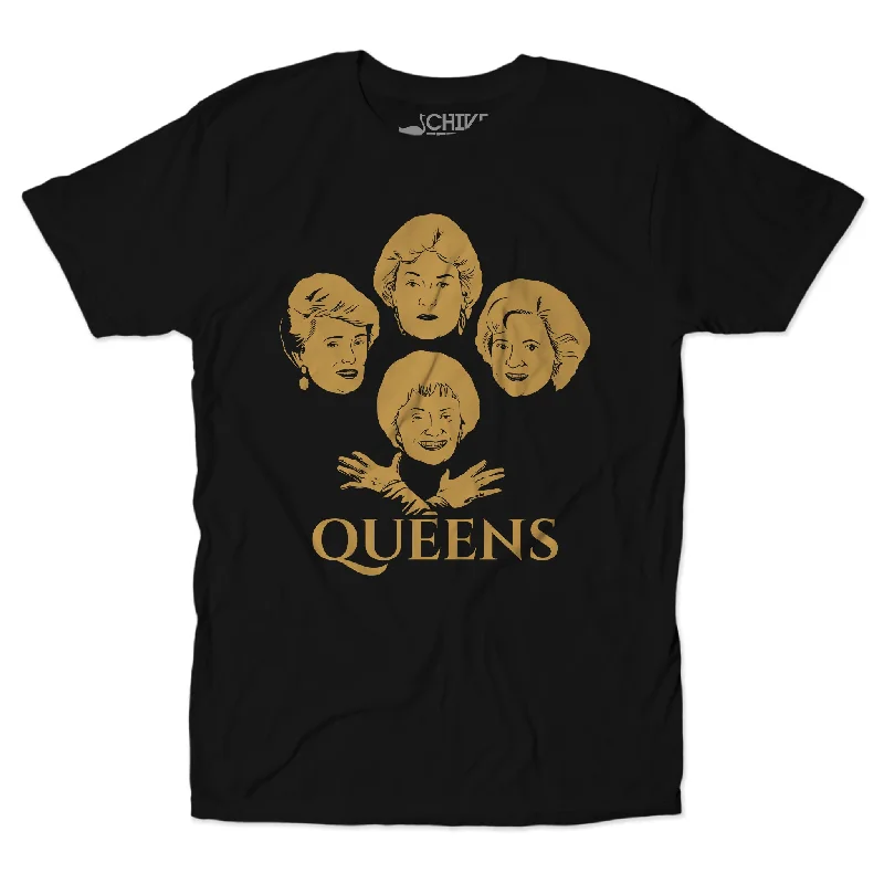 Queens Unisex Tee Cozy Men's Winter