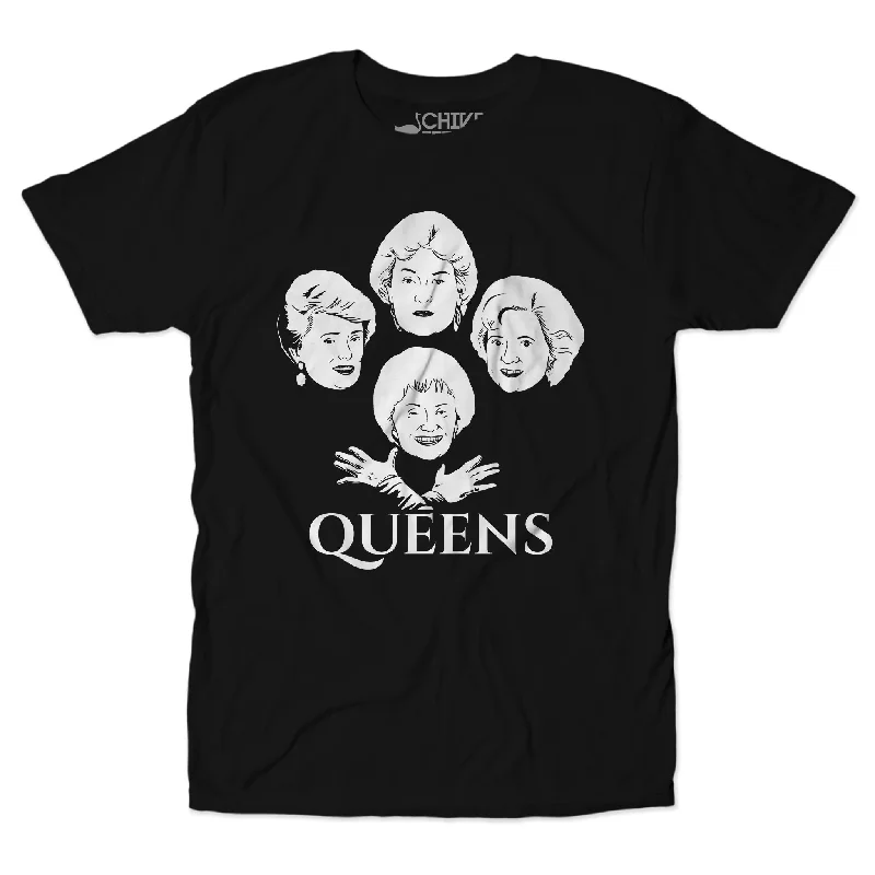 Queens V2 Unisex Tee Sharp Men's Italian