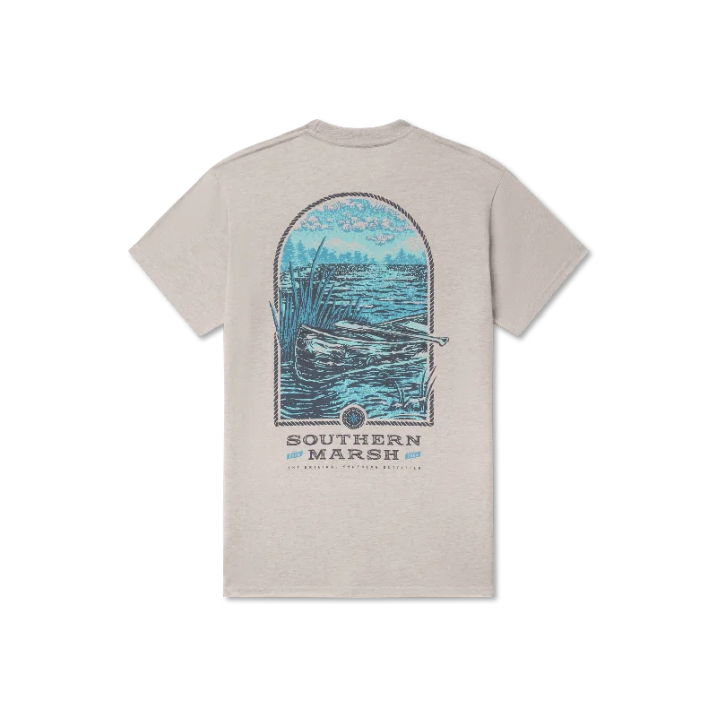 Relax & Explore Tee - Canoe Dapper Men's Bow