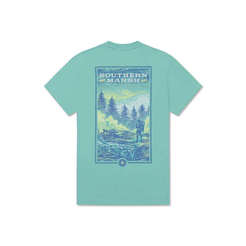 Relax & Explore Tee - Trail Polished Men's Silk