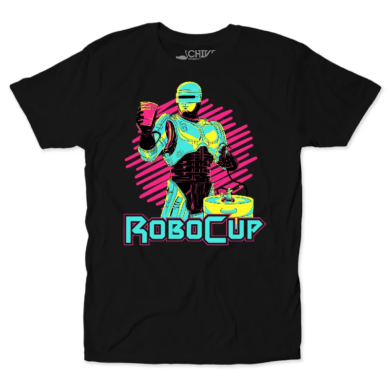 Robocup Unisex Tee Vintage Men's 1970S Disco