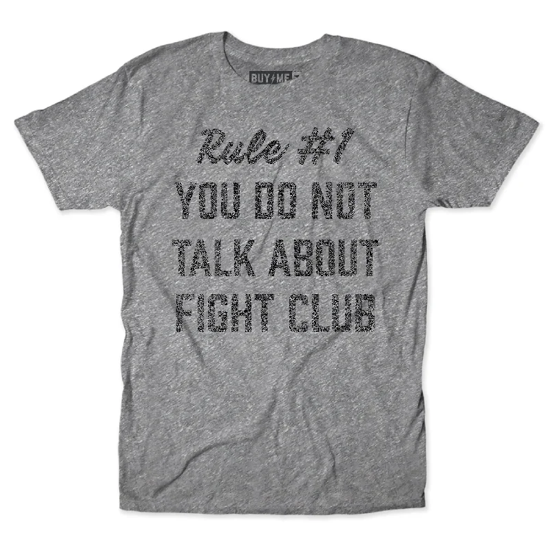 Rule Number One Tee Dapper Men's Bow