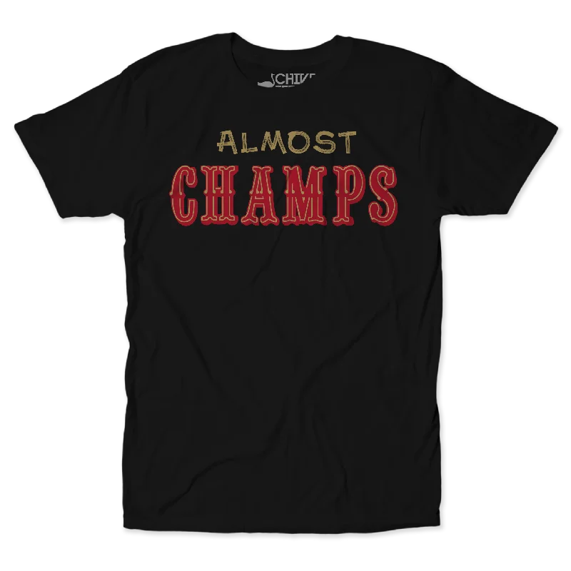 SF Almost Champs Unisex Tee Sleek Men's Contemporary 