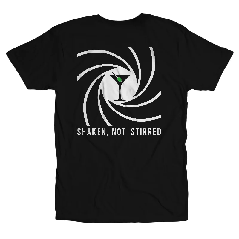 Shaken, Not Stirred Unisex Tee Hip Men's Urban