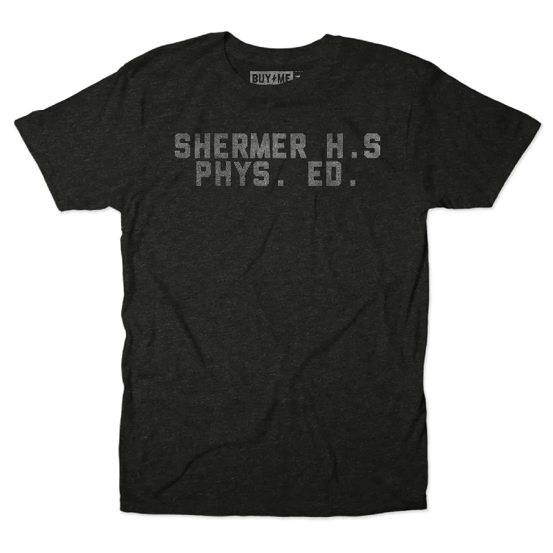 Shermer H.S. Phys. Ed. Tee Elegant Men's Formal 