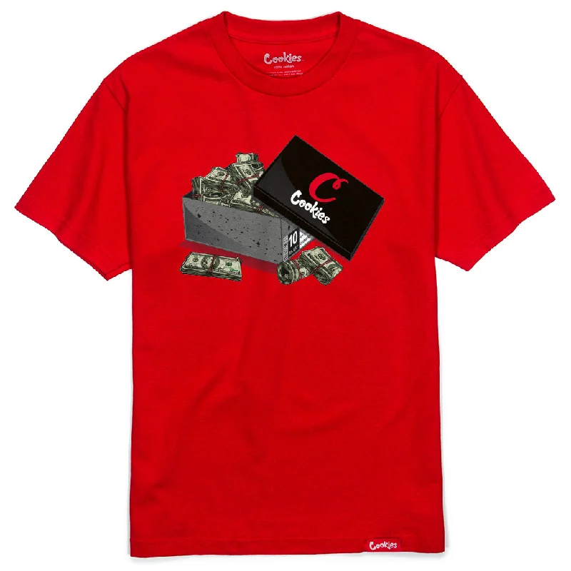 Shoebox Money Tee Cool Men's Distressed