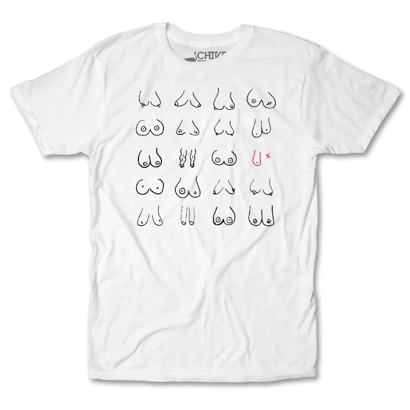 Sketchy Boobs Tee Streetwear Style