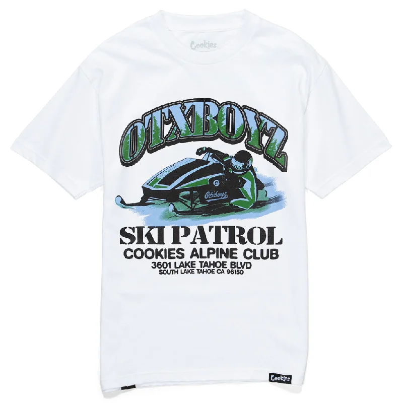 Ski Patrol Tee - Cookies x OTX Artistic Men's Avant