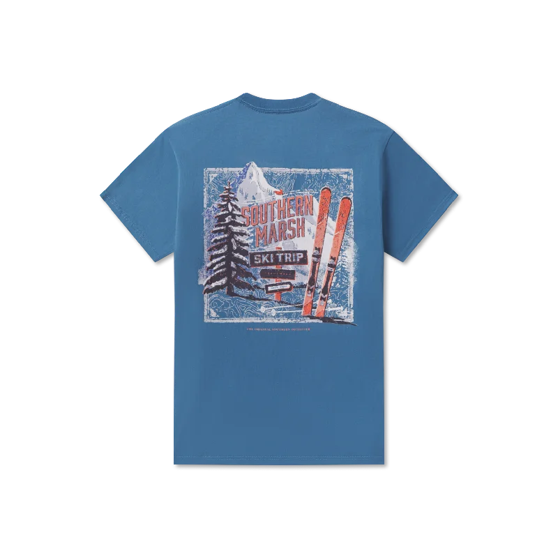 Ski Trip Tee Monochromatic All