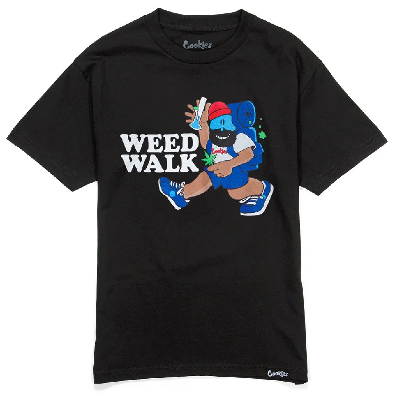 Smoking On Cookies SS Tee Sharp Men's Italian